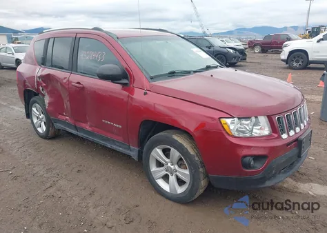 2012 Jeep Compass Latitude from USA, damaged, VIN 1C4NJDEB1CD588704
